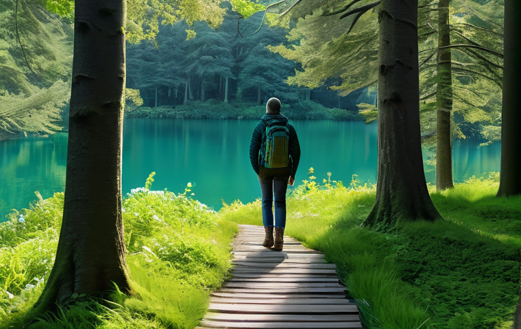 디지털 번아웃 예방을 위한 실천 팁 - **Prompt: Peaceful Morning Routine, Screen-Free**
    A serene and inviting indoor scene set in a br...