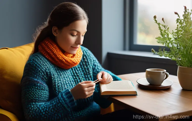 디지털 기기 사용에 대한 경계 설정하기 - **Prompt:** A cozy and inviting kitchen scene during dinner time. A family of four – two parents and...