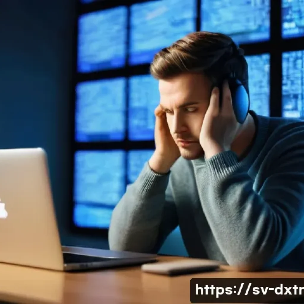 디지털 번아웃 극복을 위한 전문가의 조언 - **Prompt 1: Digital Overload**
    "A young adult (20s-30s), wearing casual yet stylish everyday clo...