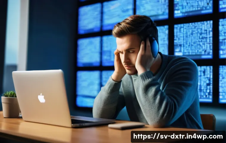 디지털 번아웃 극복을 위한 전문가의 조언 - **Prompt 1: Digital Overload**
    "A young adult (20s-30s), wearing casual yet stylish everyday clo...